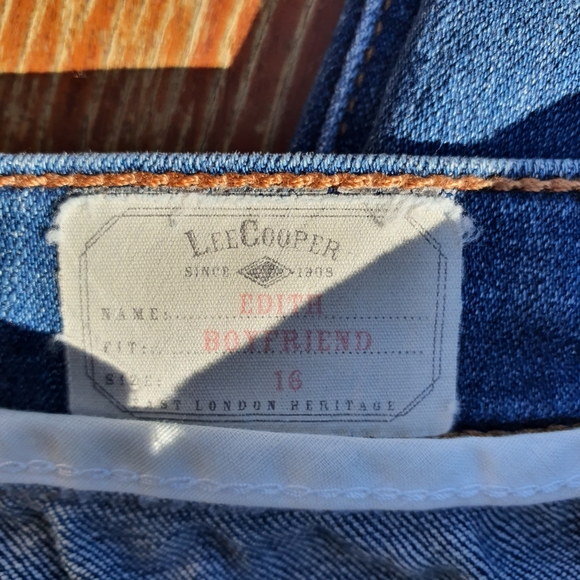 Lee cooper jeans x 2 pairs (bundle) Edith boyfriend style - Picture 7 of 11